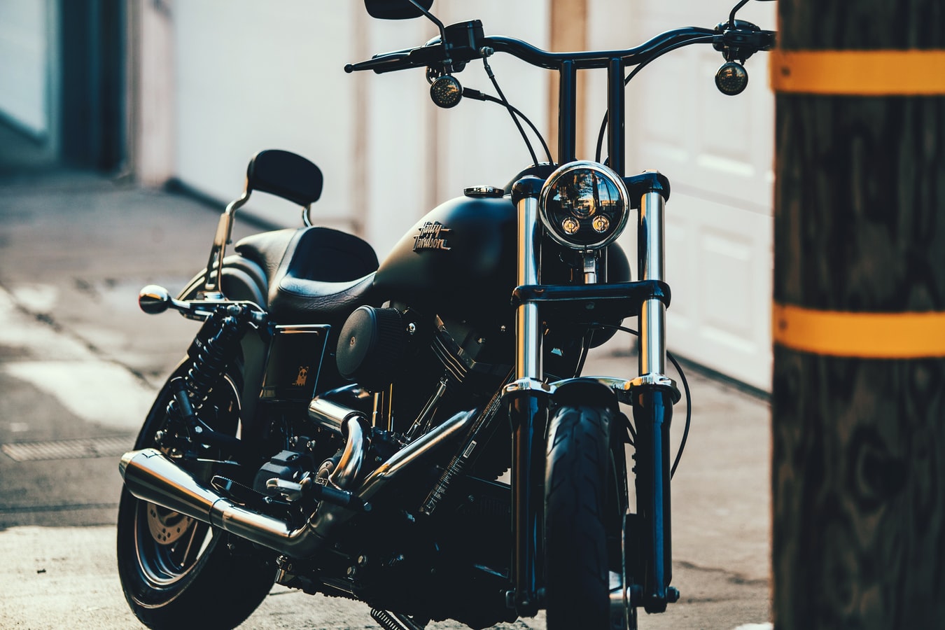 La moto
